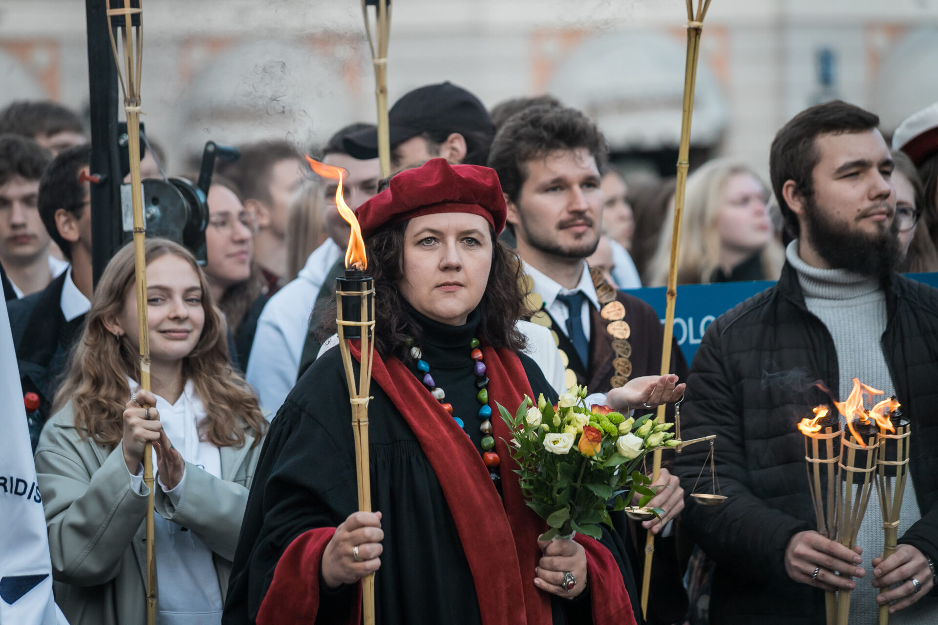 Latvijas Universitâtes jauno studentu svçtki «Aristotelis» '2022.